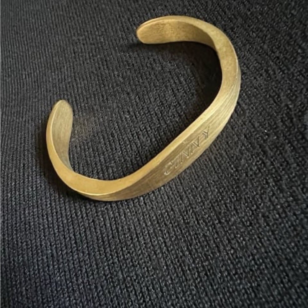 Vintage Speidel Womens Bangle Cuff Bracelet